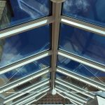 uPVC conservatory roof with Pilkington Activ self-clean glass