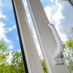 uPVC tilting window