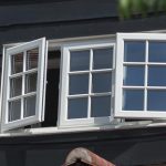 uPVC windows with georgian bars